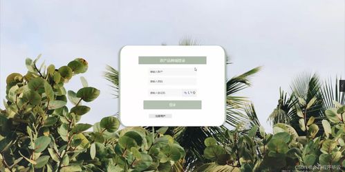 农产品商城系统开发——从开题到实现的完整指南