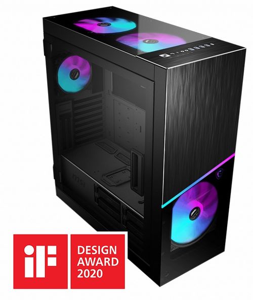 设计之美再获肯定 微星MSI机箱与笔记本连夺三项2020德国iF设计大奖